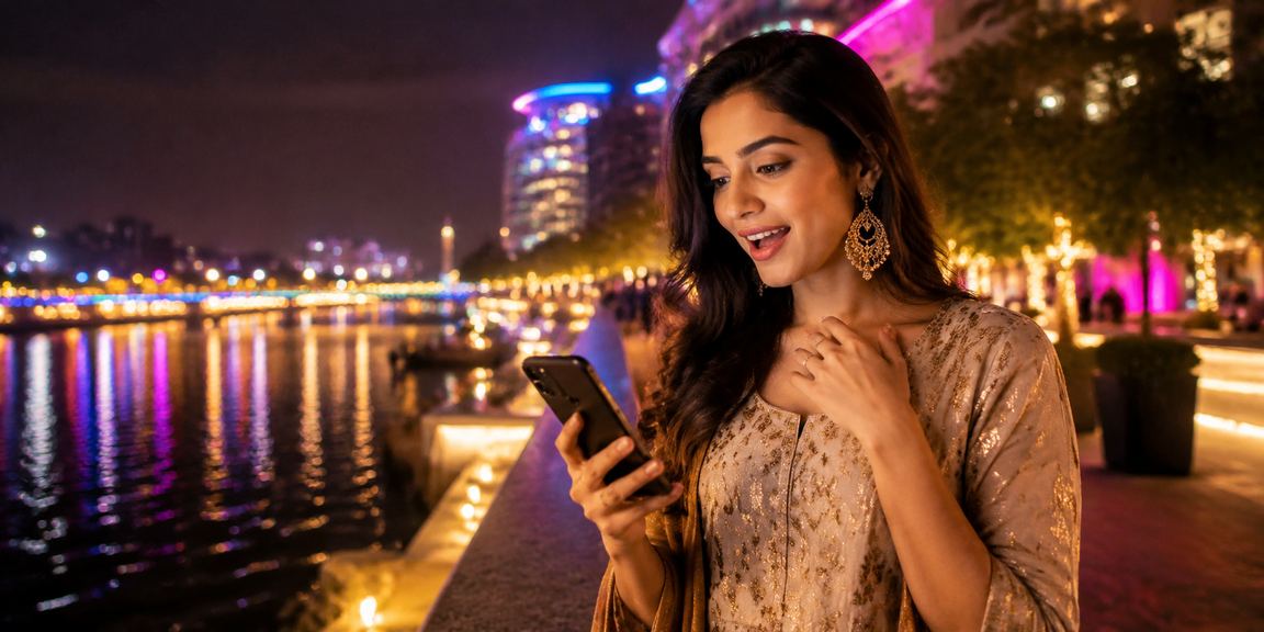 Live casino dealer dealing cards in a casino environment